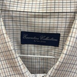 Men’s long sleeve custom
Executive collection by Tom James